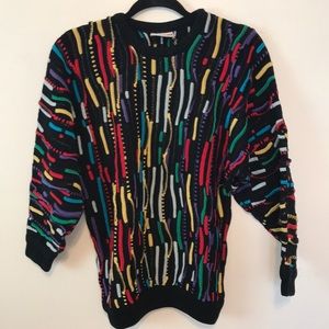 Authentic Vintage Coogi Sweater, Cotton